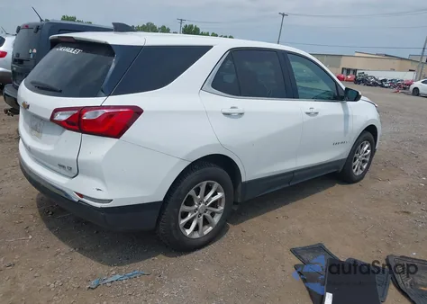 2020 Chevrolet Equinox Awd 2Fl z USA, uszkodzony, nr VIN 2GNAXTEV7L6237643